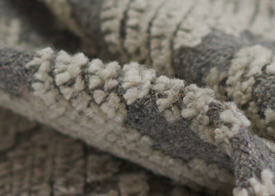 Momeni Bristol BRS-10 Gray Hand Woven Area Rug