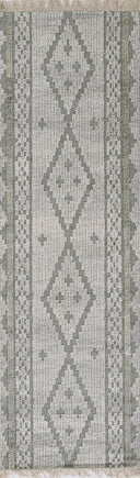 Momeni Bristol BRS-1 Gray Hand Woven Area Rug