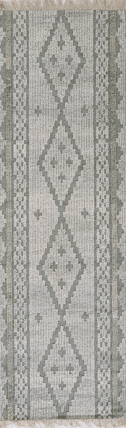 Momeni Bristol BRS-1 Gray Hand Woven Area Rug