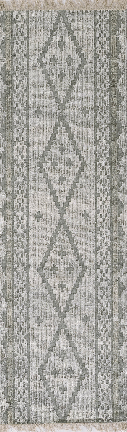 Momeni Bristol BRS-10 Gray Hand Woven Area Rug