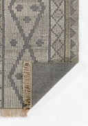 Momeni Bristol BRS-1 Gray Hand Woven Area Rug