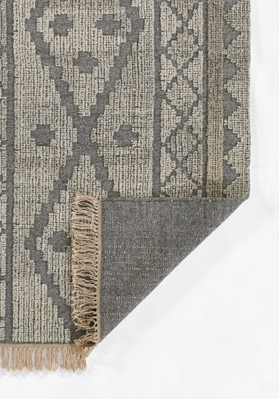 Momeni Bristol BRS-10 Gray Hand Woven Area Rug