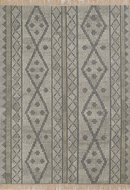 Momeni Bristol BRS-10 Gray Hand Woven Area Rug