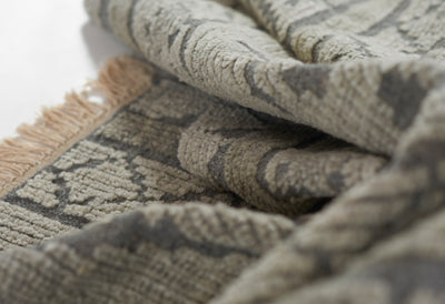 Momeni Bristol BRS-10 Gray Hand Woven Area Rug