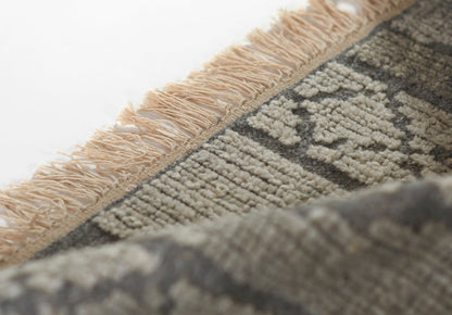 Momeni Bristol BRS-1 Gray Hand Woven Area Rug