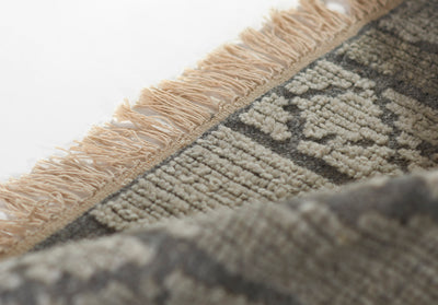 Momeni Bristol BRS-10 Gray Hand Woven Area Rug