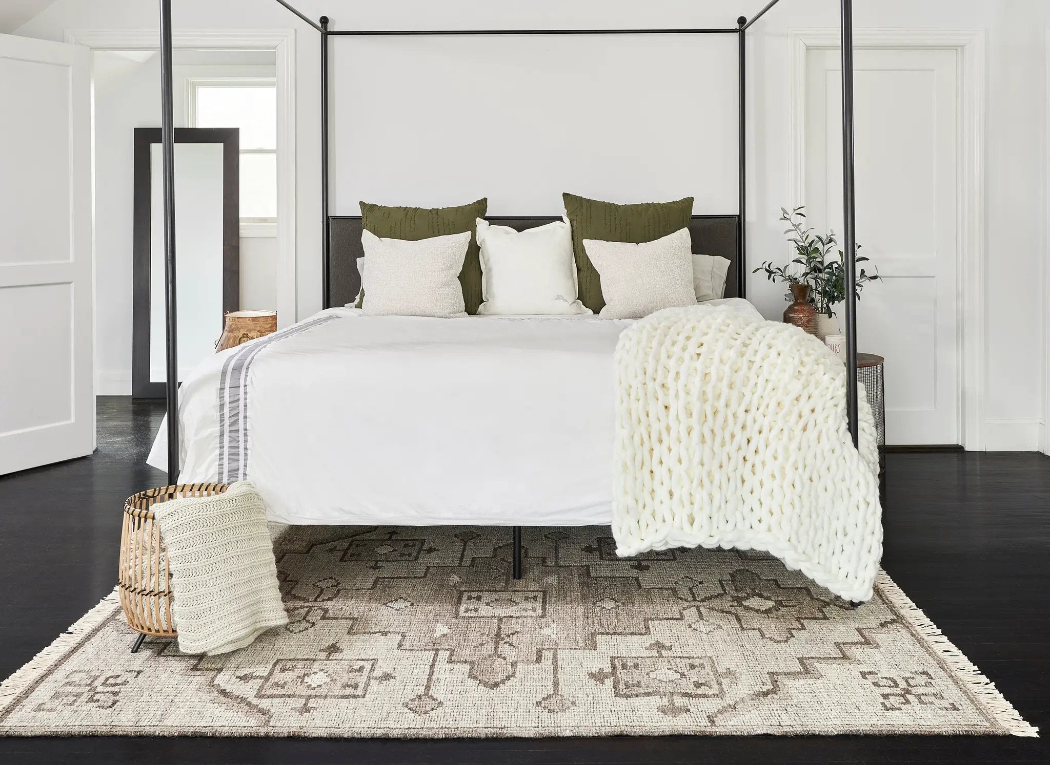 Bristol BRS-3 Natural Area Rug by Momeni
