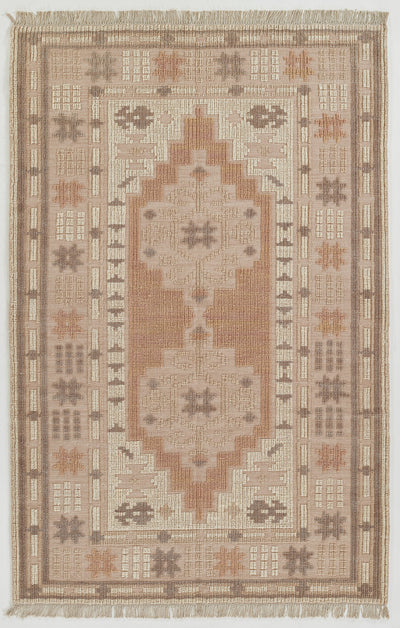 Momeni Bristol BRS-8 Blush Hand Woven Area Rug