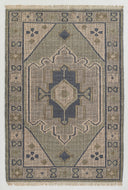 Momeni Bristol BRS-9 Blue Hand Woven Area Rug