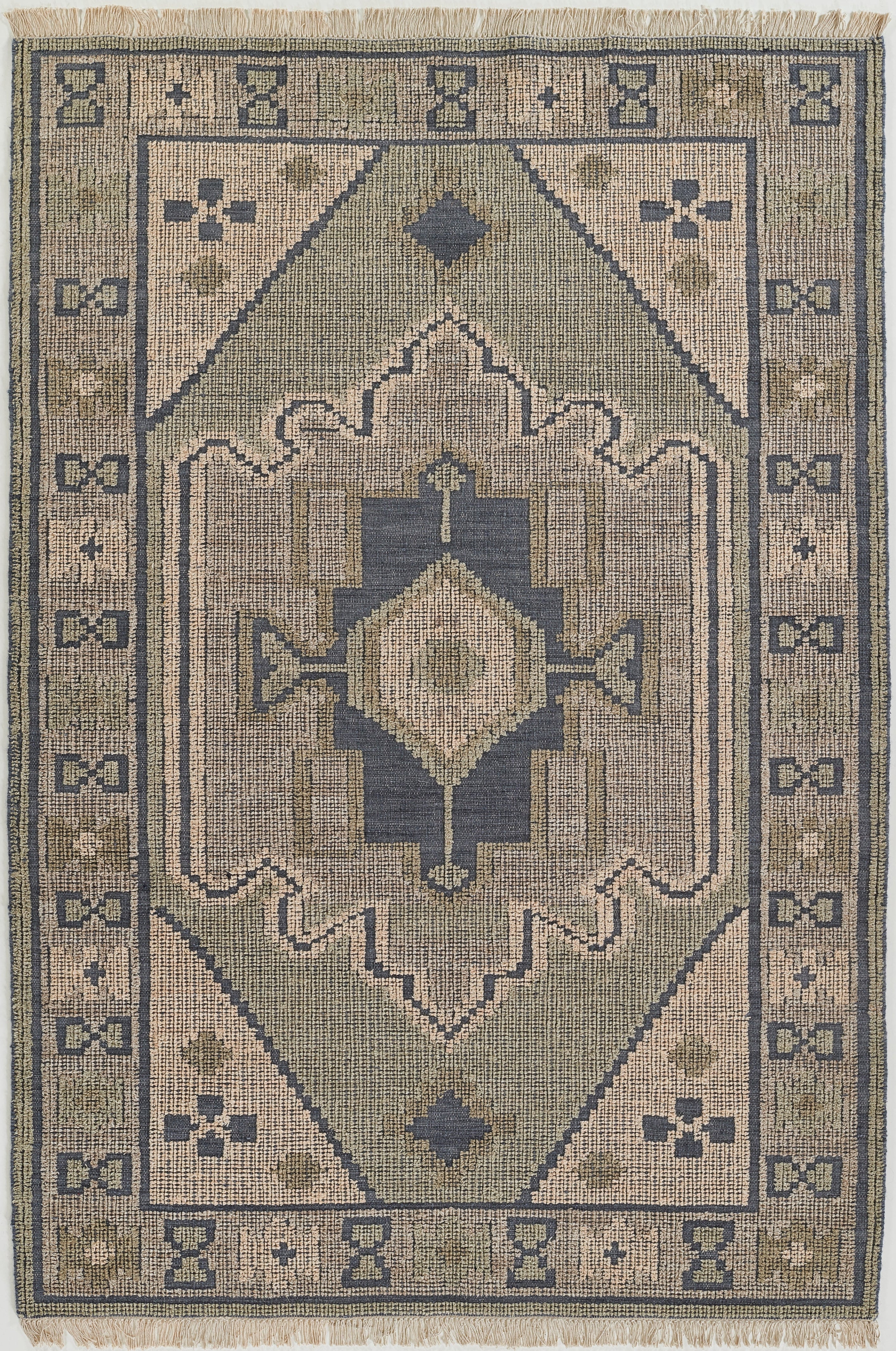 Momeni Bristol BRS-9 Blue Hand Woven Area Rug