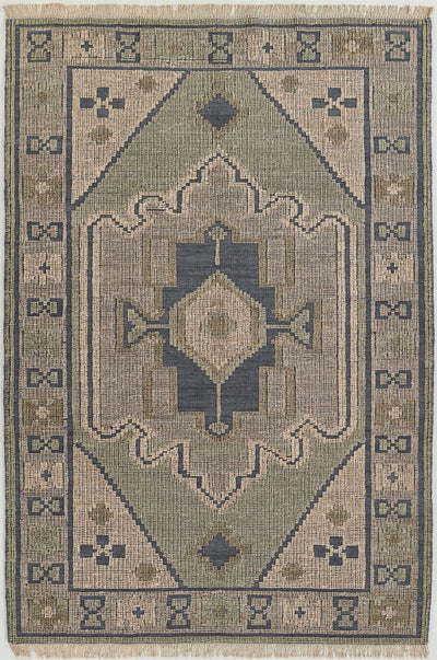 Momeni Bristol BRS-9 Blue Hand Woven Area Rug