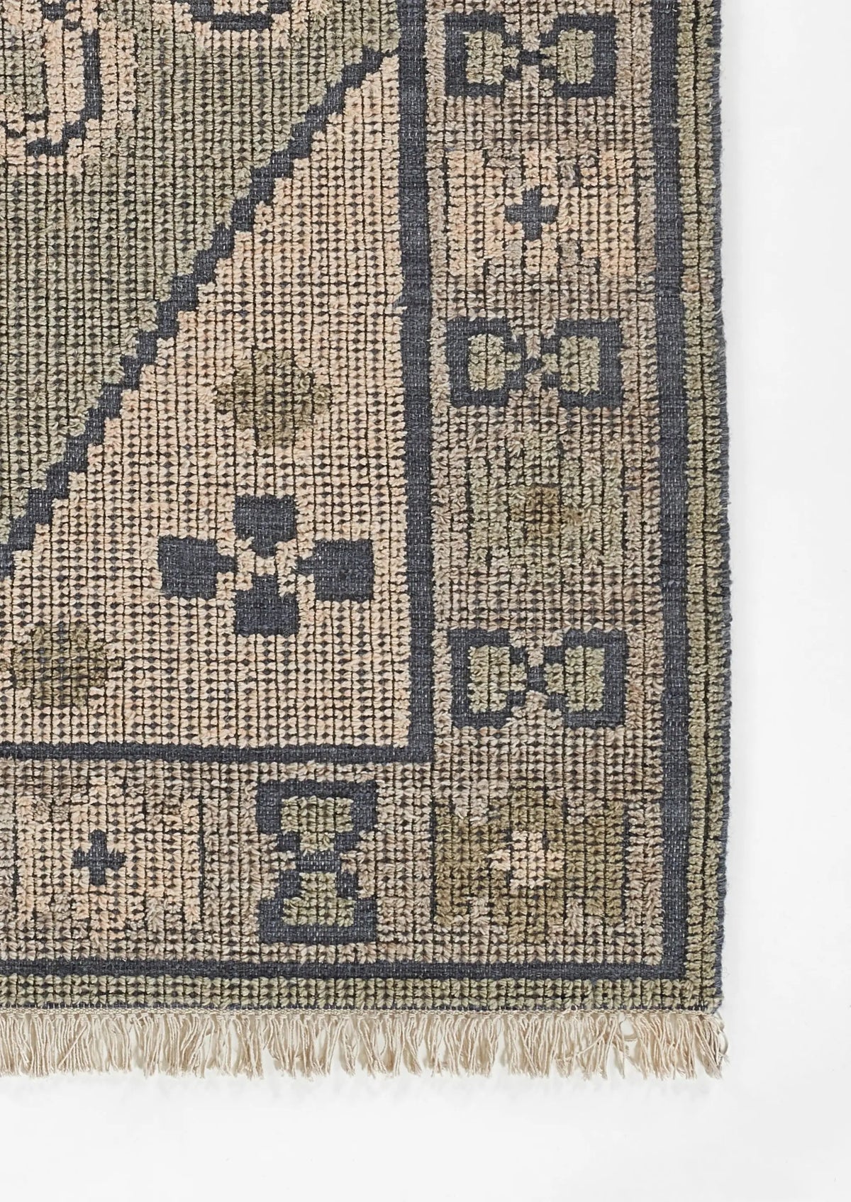 Bristol BRS-9 Blue Area Rug by Momeni