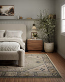 Momeni Bristol BRS-9 Blue Hand Woven Area Rug