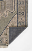 Momeni Bristol BRS-9 Blue Hand Woven Area Rug