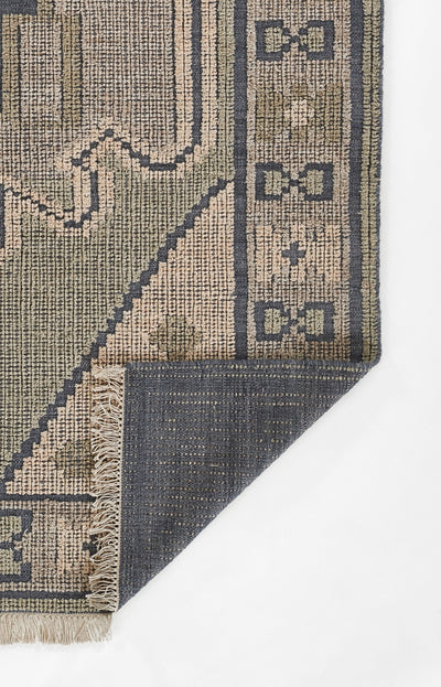 Momeni Bristol BRS-9 Blue Hand Woven Area Rug