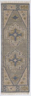 Momeni Bristol BRS-9 Blue Hand Woven Area Rug