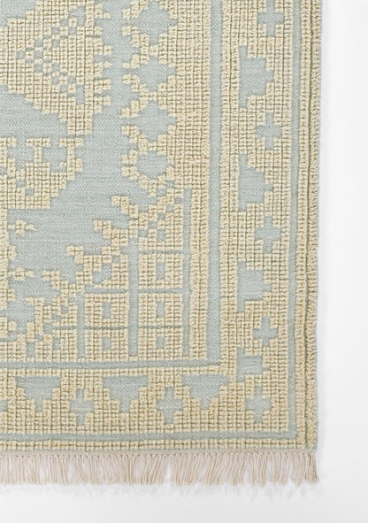 Momeni Bristol BRS-10 Blue Hand Woven Area Rug