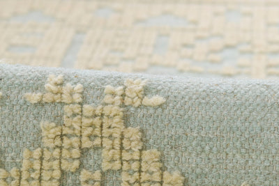 Momeni Bristol BRS-10 Blue Hand Woven Area Rug