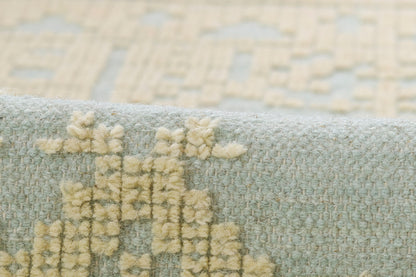 Momeni Bristol BRS-10 Blue Hand Woven Area Rug