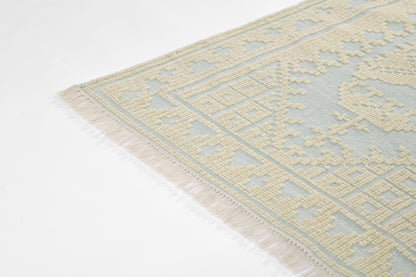 Momeni Bristol BRS-10 Blue Hand Woven Area Rug