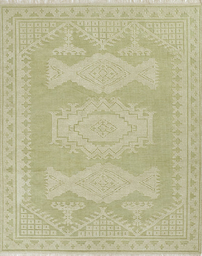 Momeni Bristol BRS-10 Green Hand Woven Area Rug