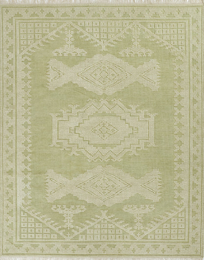 Momeni Bristol BRS-10 Green Hand Woven Area Rug