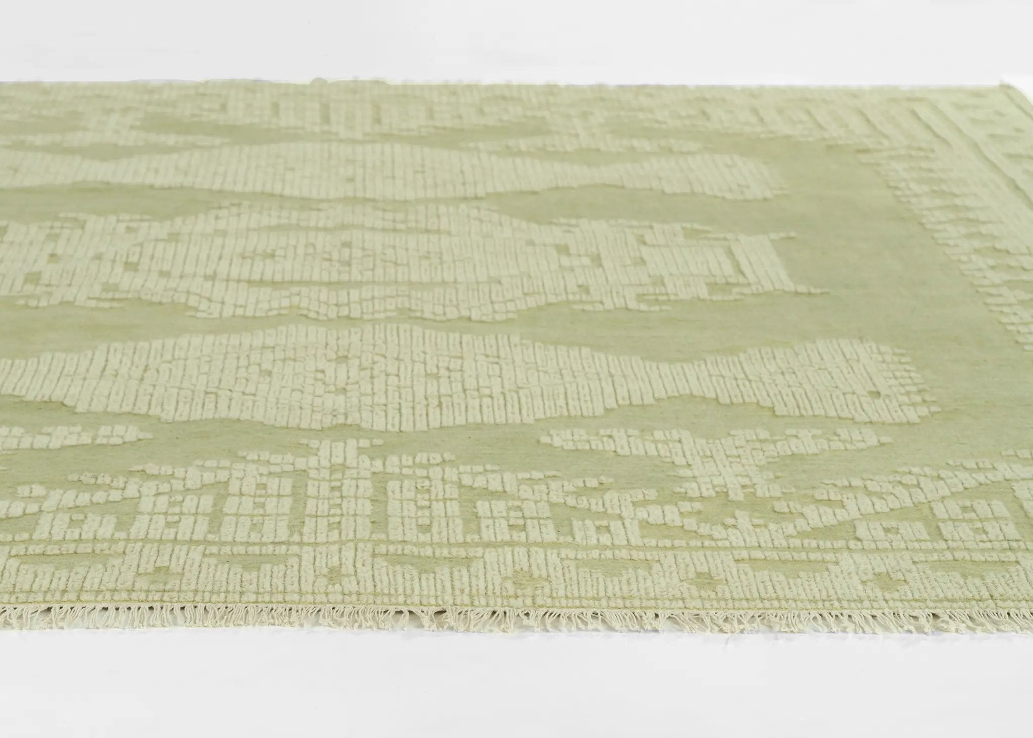 Bristol BRS-10 Green Area Rug by Momeni