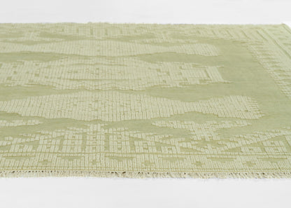 Momeni Bristol BRS-10 Green Hand Woven Area Rug