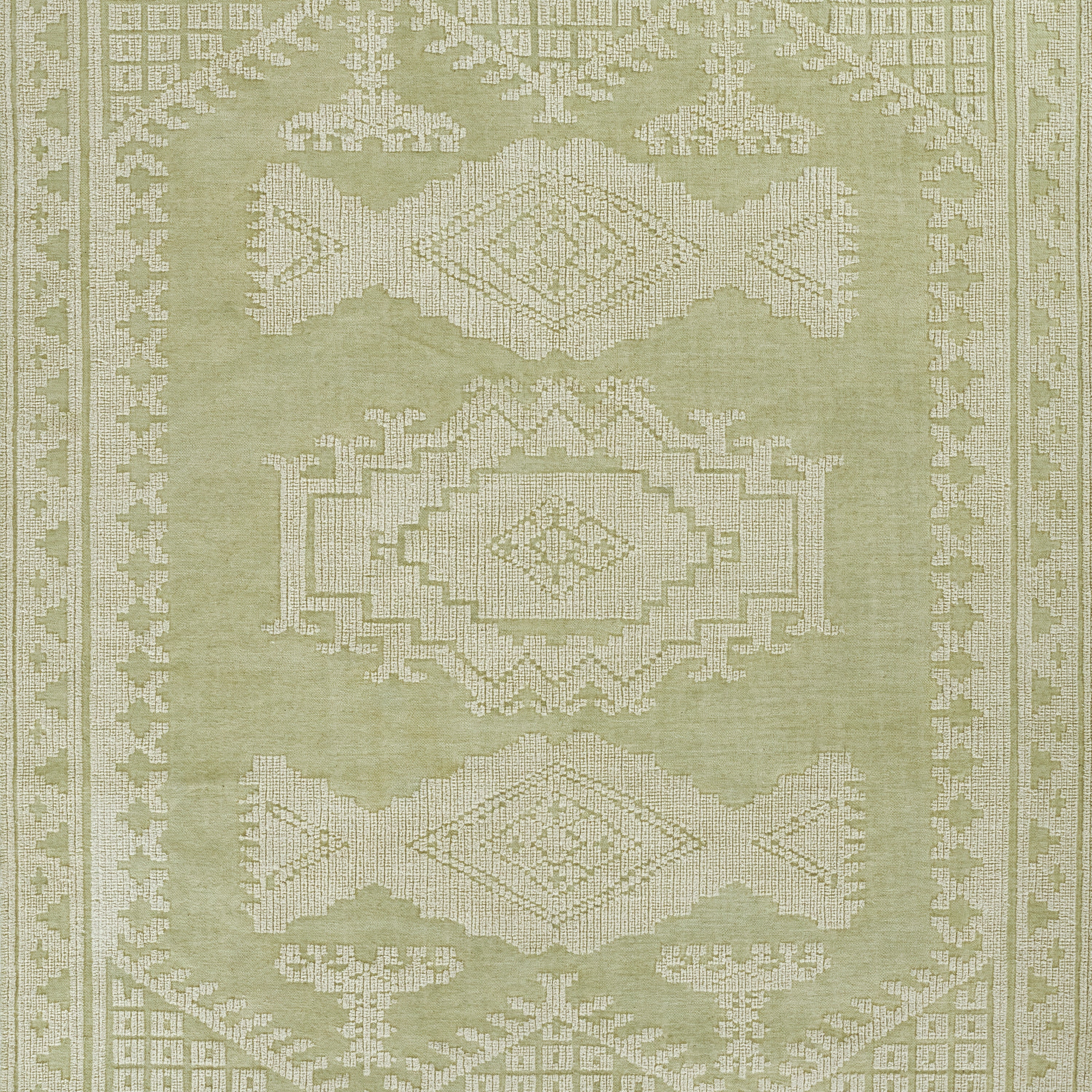 Momeni Bristol BRS-10 Green Hand Woven Area Rug
