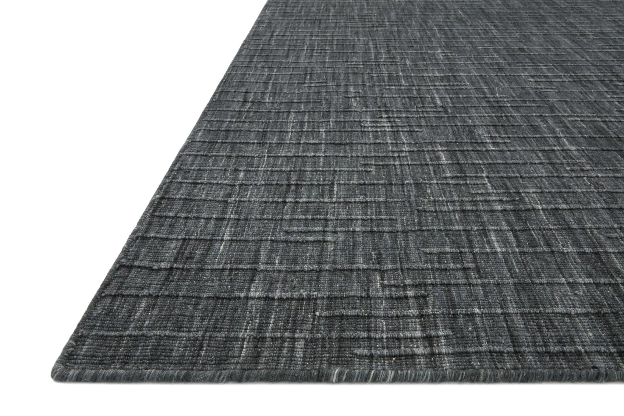 Brooks BRO-01 Ink Area Rug by Loloi