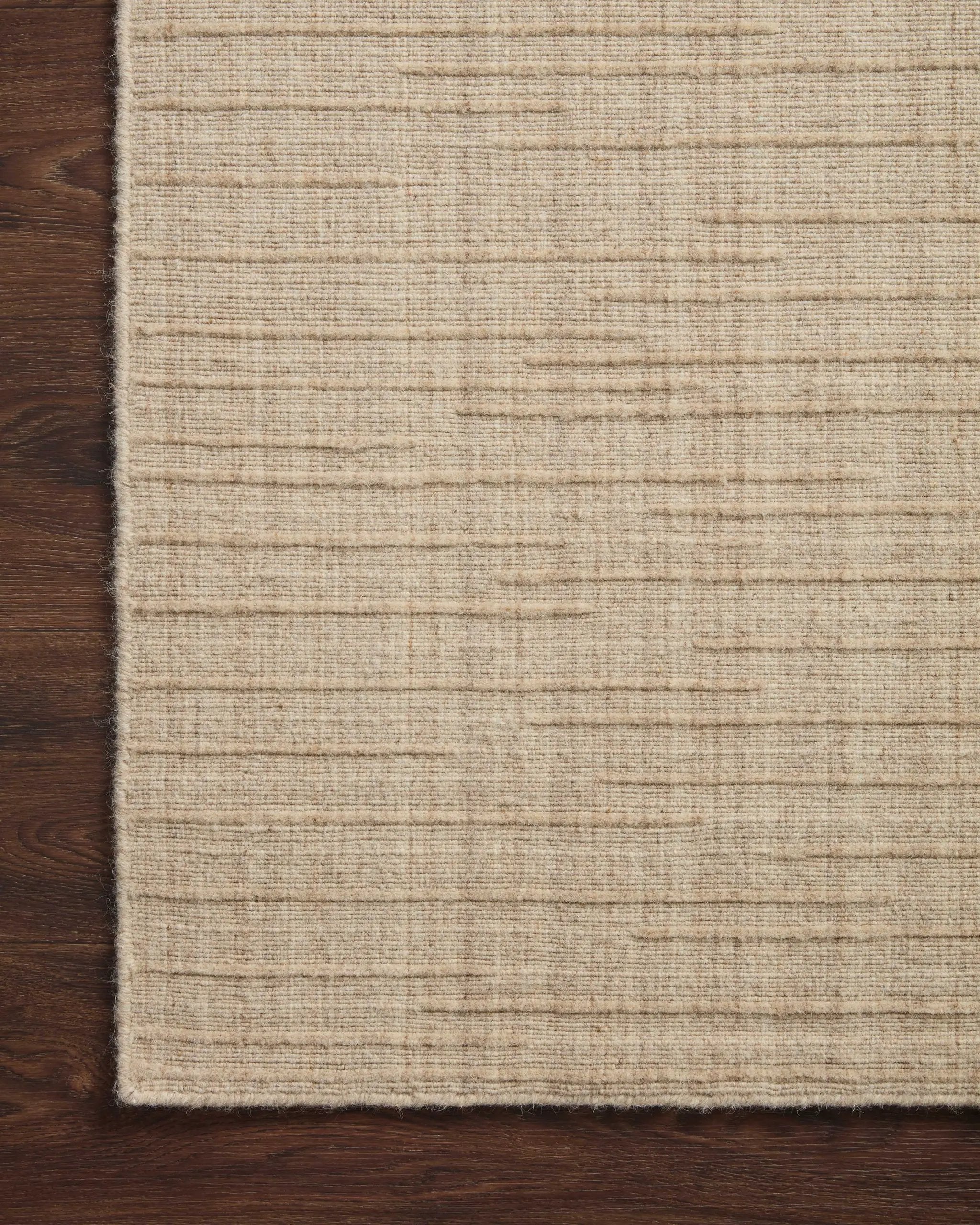 Brooks BRO-01 Oatmeal Area Rug by Loloi