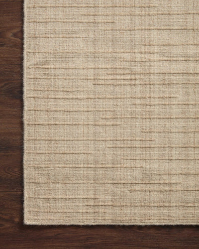 Brooks BRO-01 Oatmeal Area Rug by Loloi