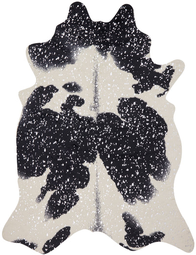 Loloi Bryce BZ-01 Black / Silver Area Rug