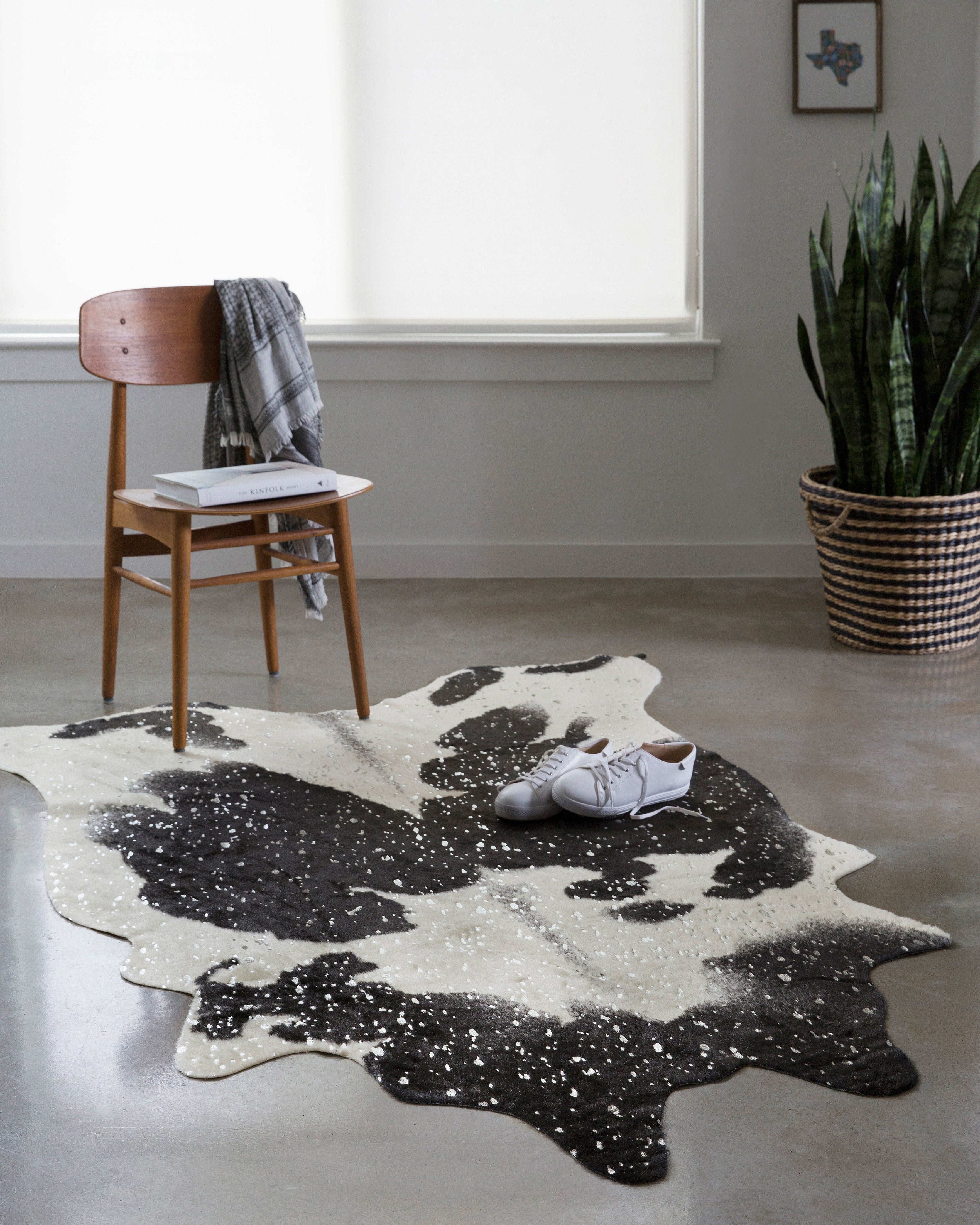 Loloi Bryce BZ-01 Black / Silver Area Rug