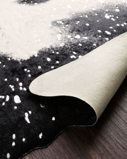 Loloi Bryce BZ-01 Black / Silver Area Rug