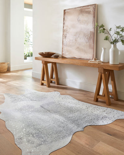 Loloi Bryce BZ-02 Grey / Silver Area Rug