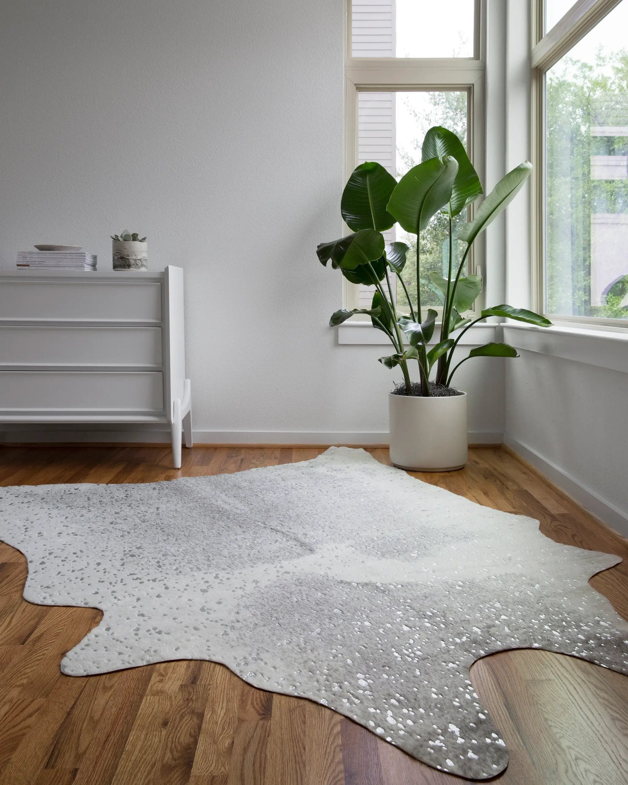 Bryce BZ-02 Grey / Silver Area Rug by Loloi