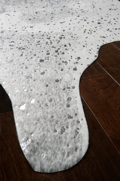 Loloi Bryce BZ-02 Grey / Silver Area Rug