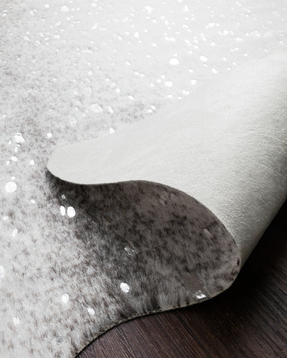 Loloi Bryce BZ-02 Grey / Silver Area Rug