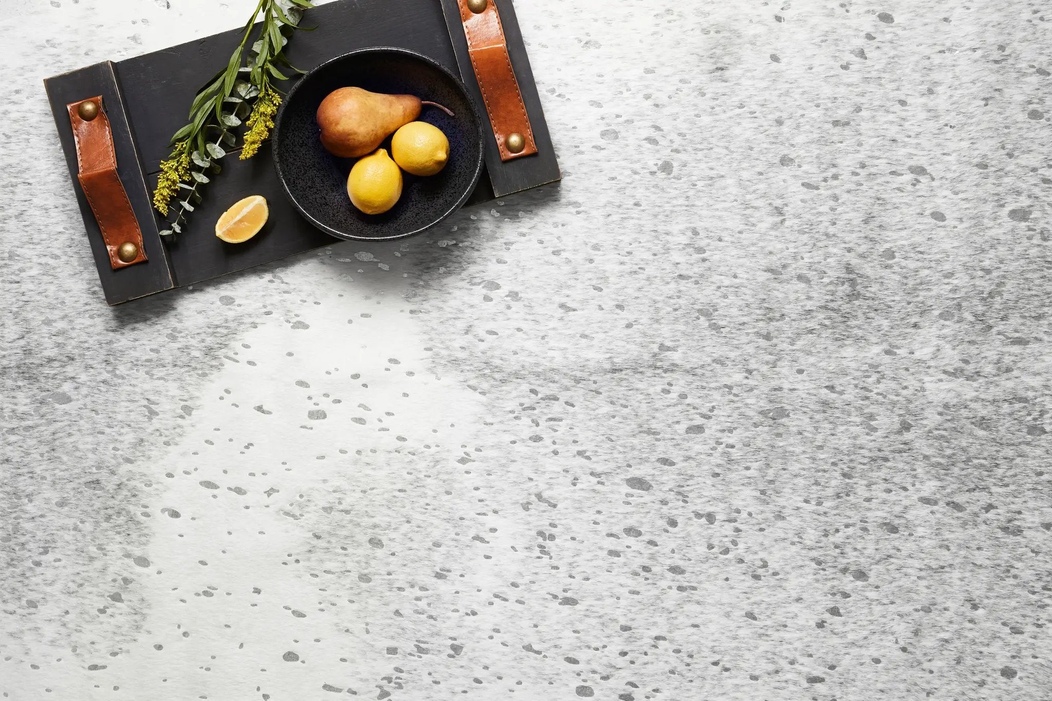 Bryce BZ-02 Grey / Silver Area Rug by Loloi
