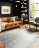Loloi Bryce BZ-02 Grey / Silver Area Rug