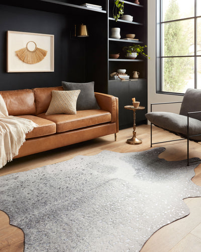 Loloi Bryce BZ-02 Grey / Silver Area Rug