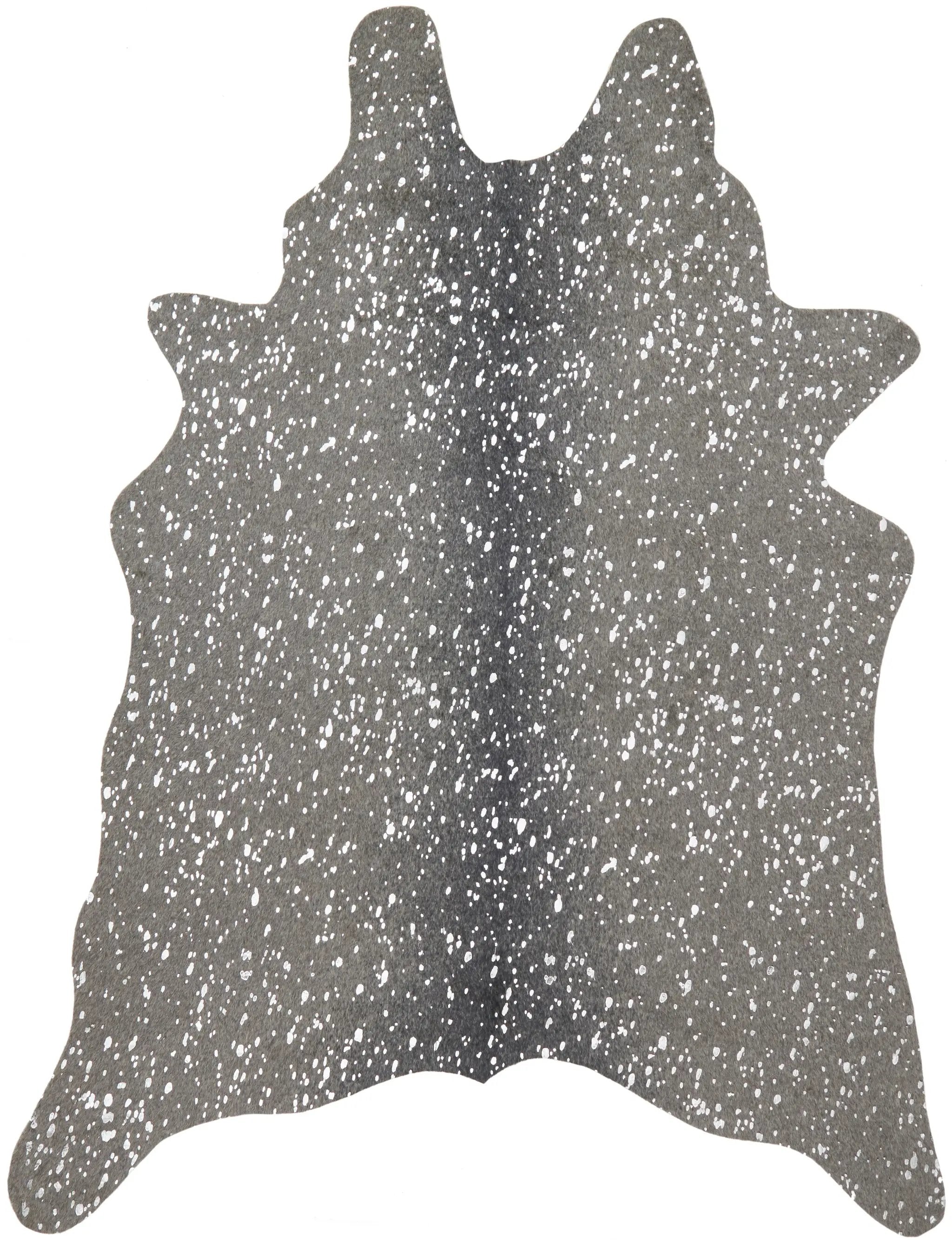 Bryce BZ-03 Graphite / Silver Area Rug by Loloi