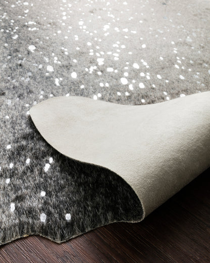 Loloi Bryce BZ-03 Graphite / Silver Area Rug