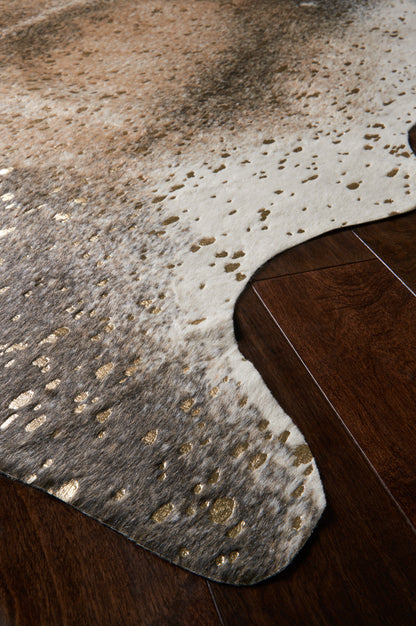 Loloi Bryce BZ-04 Mocha / Gold Area Rug