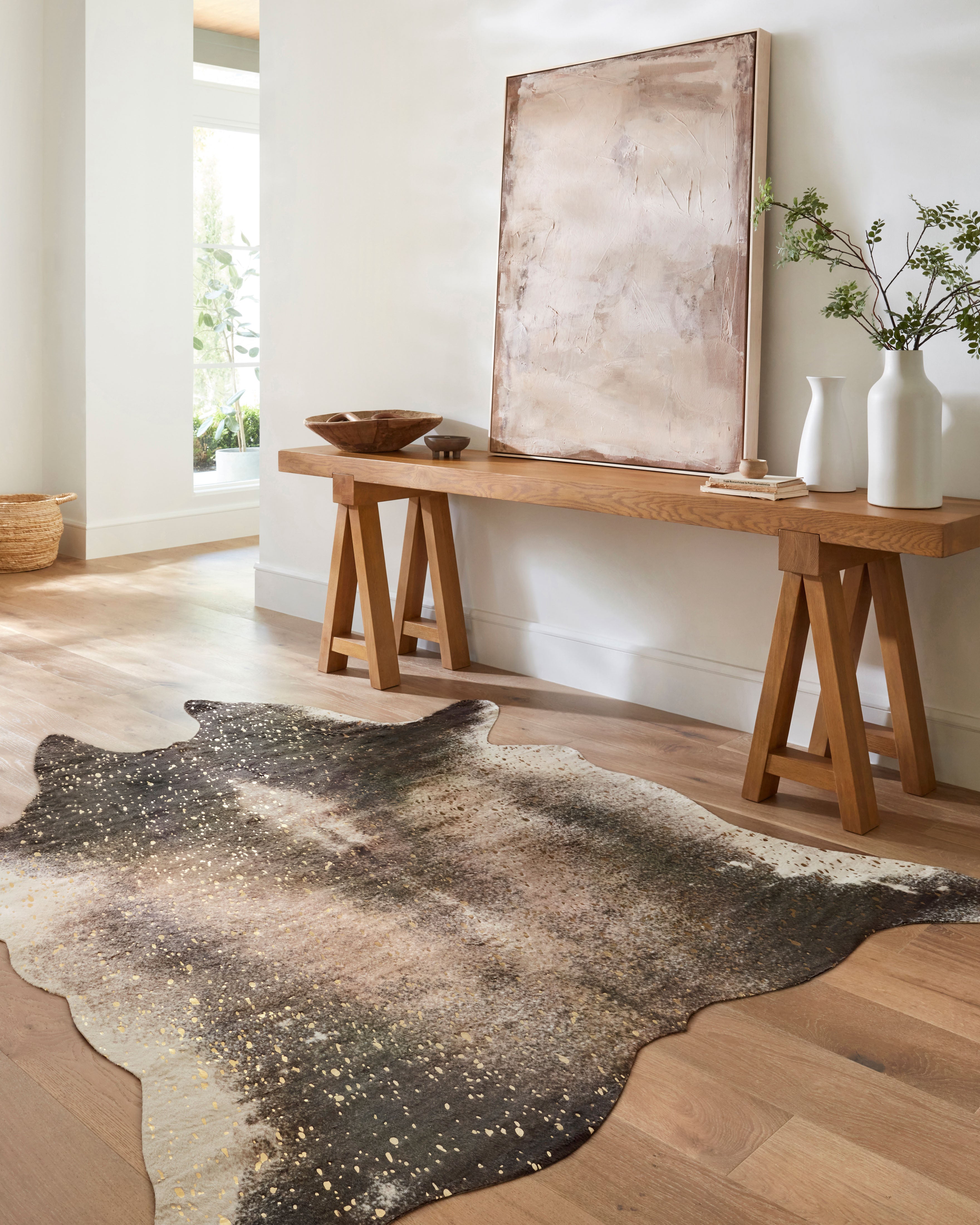 Loloi Bryce BZ-04 Mocha / Gold Area Rug