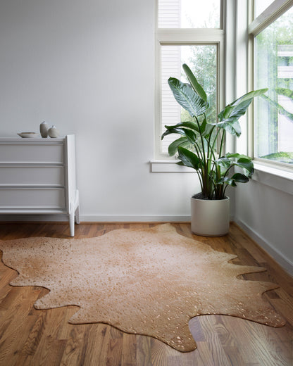 Loloi Bryce BZ-05 Tan / Gold Area Rug