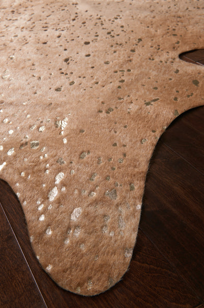 Loloi Bryce BZ-05 Tan / Gold Area Rug