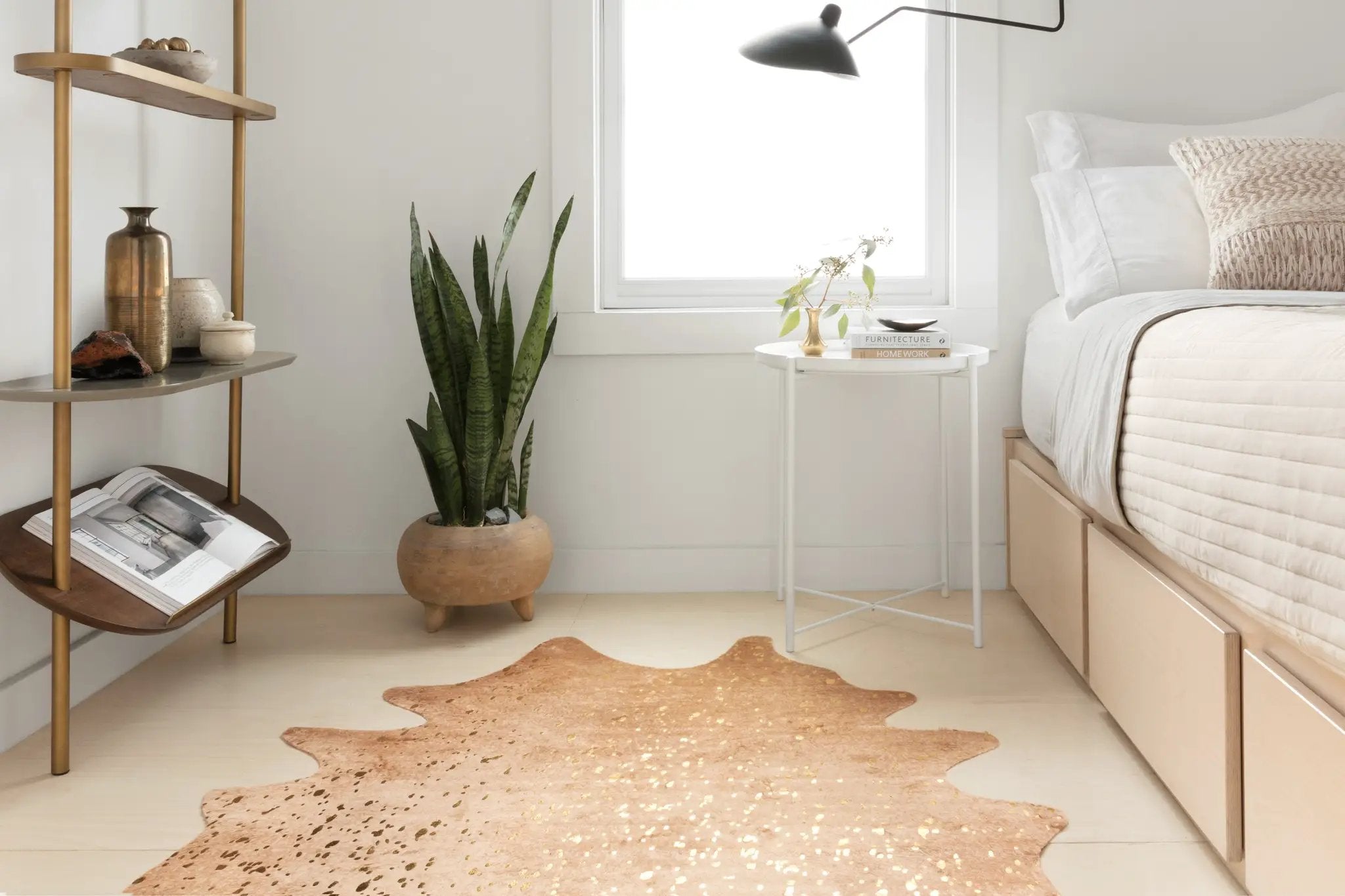 Bryce BZ-05 Tan / Gold Area Rug by Loloi