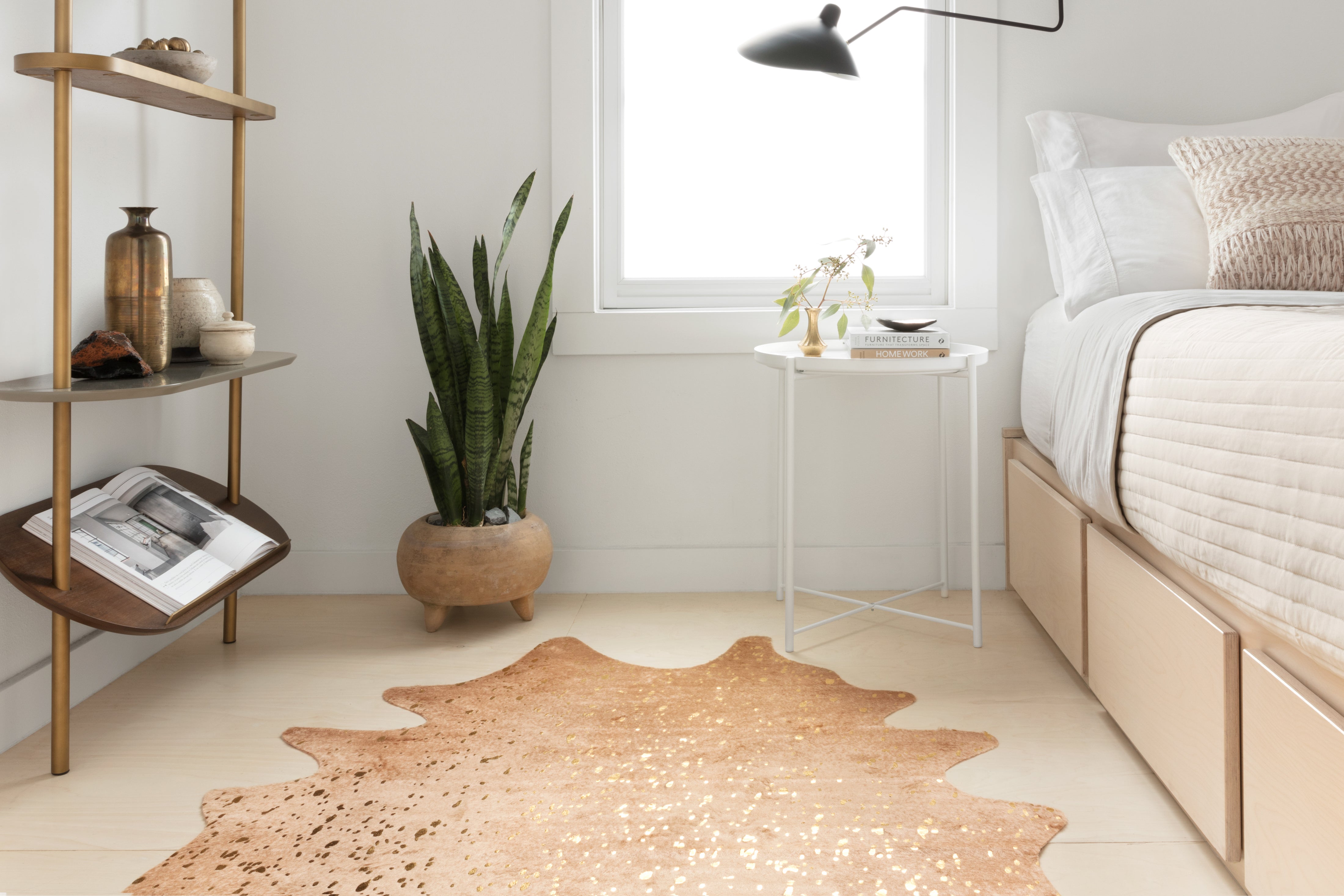 Loloi Bryce BZ-05 Tan / Gold Area Rug
